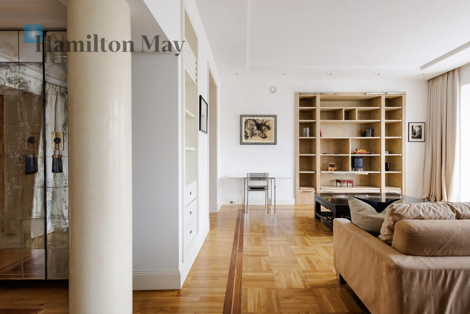 City: Warszawa Street: Francuska Region: Praga-Południe Subregion: Saska Kępa Distance to centre: 2.88 km Level: 2 Price: 5500 PLN Bedrooms: 1 Bathrooms: 1 Size: 80m2 - slider