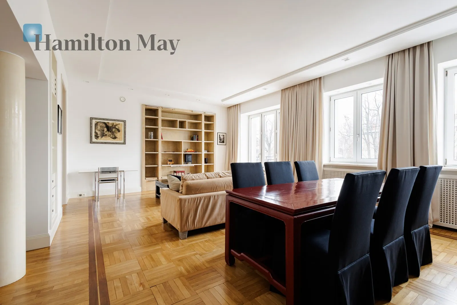 Street: Francuska Region: Praga-Południe Subregion: Saska Kępa Distance to centre: 2.88 km Level: 2 Price: 5500 PLN Bedrooms: 1 Bathrooms: 1 Size: 80m2 Price/m2: 69 PLN - slider