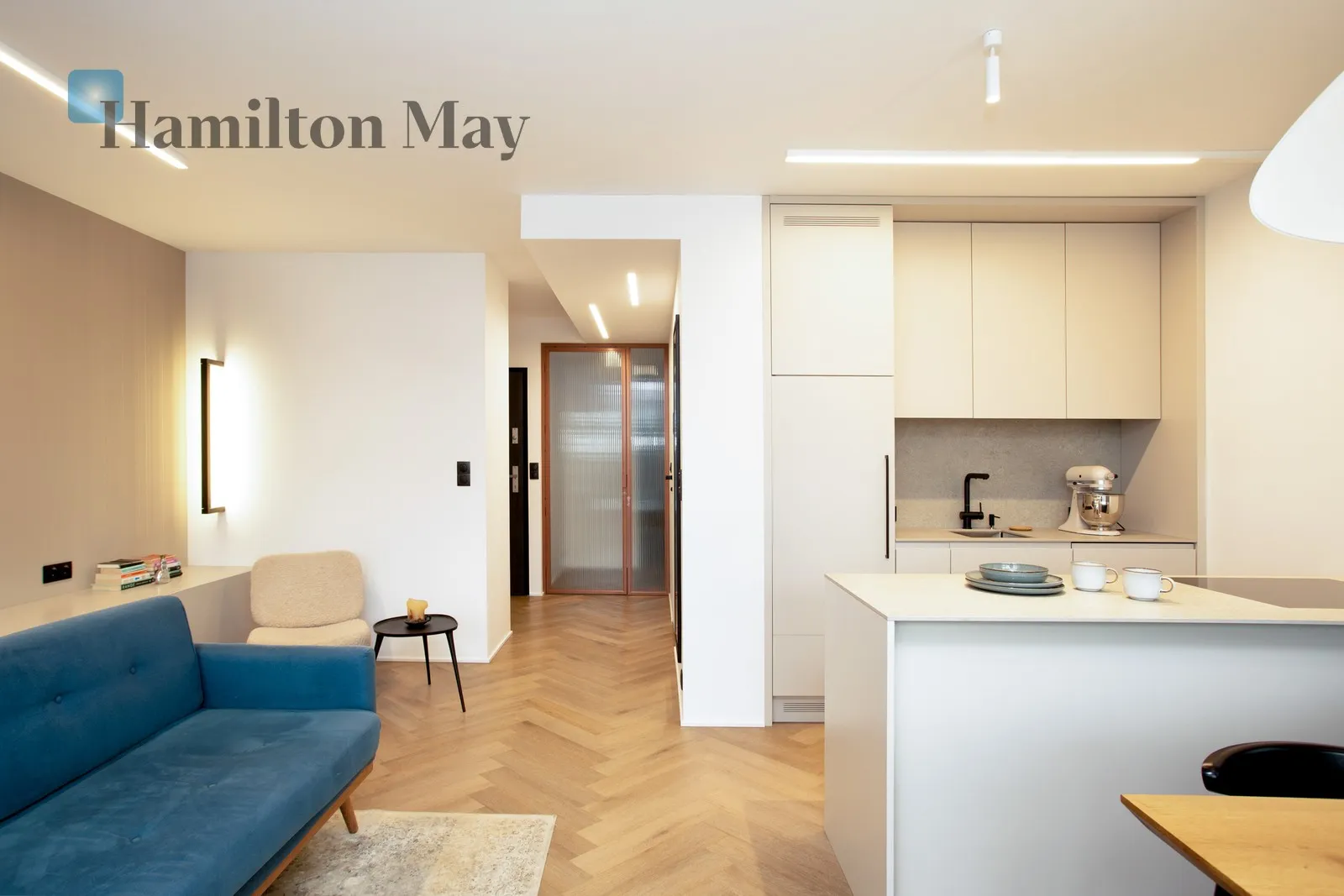 Beautiful apartment with gym, cinema room and garage | BROWAR KLEPARZ - slider