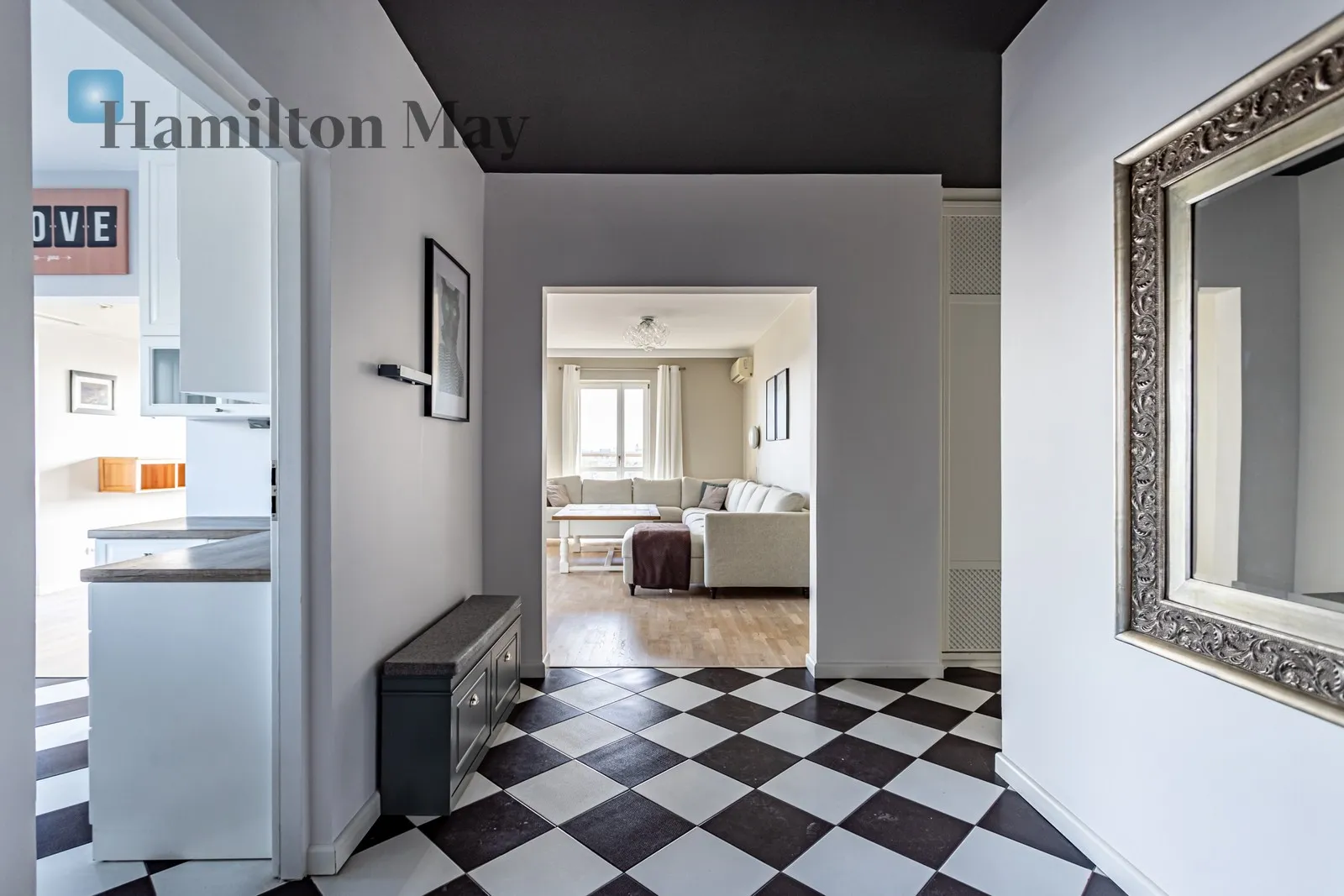 Elegant apartment | in Mokotów Rakowiecka - slider