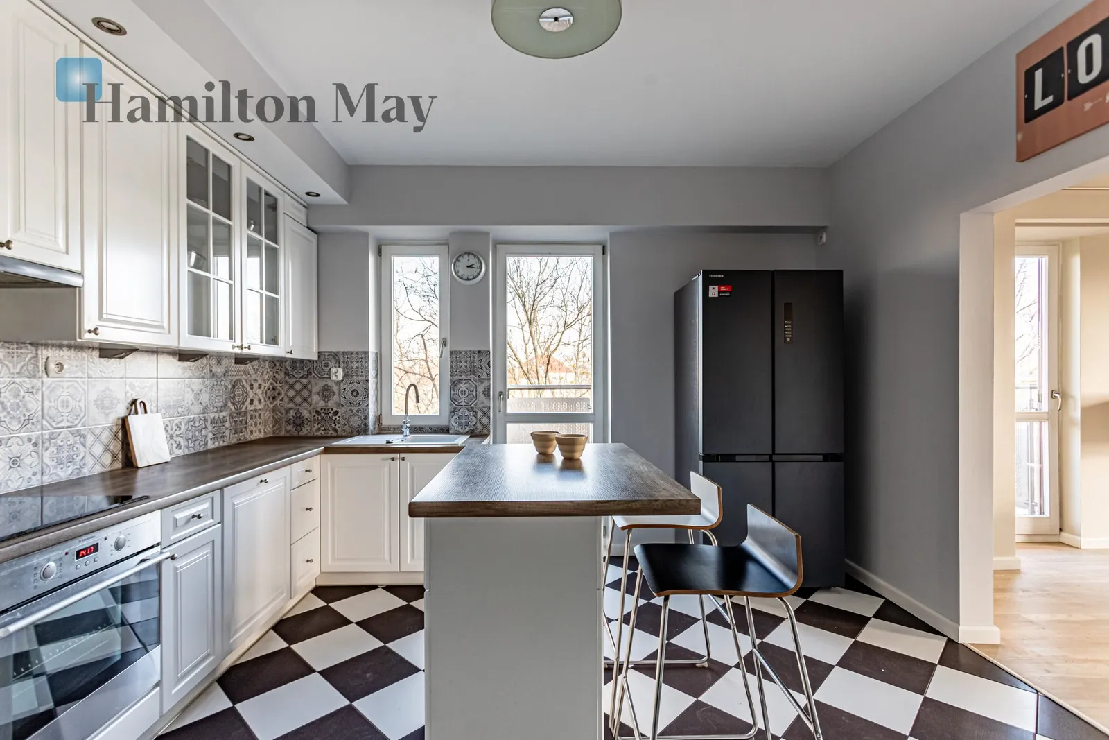 Elegant apartment | in Mokotów Rakowiecka - slider