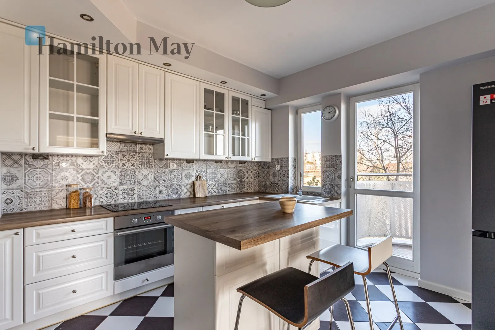 Elegant apartment | in Mokotów Rakowiecka - slider