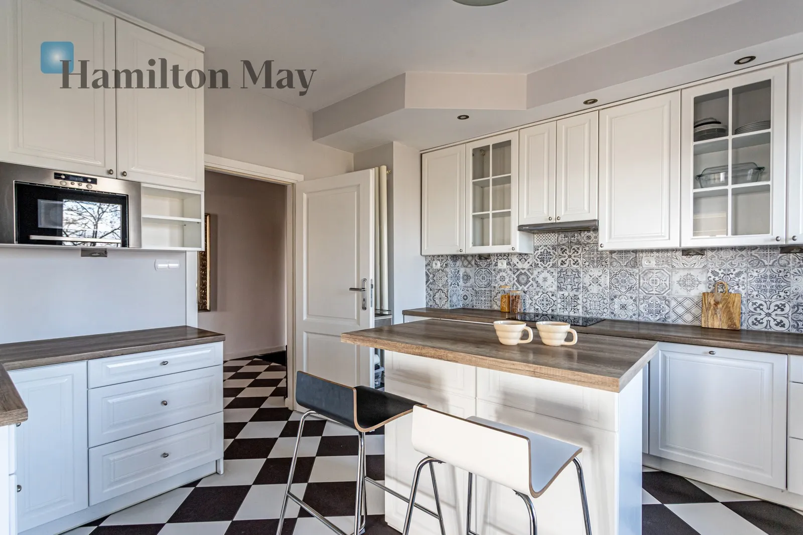 Elegant apartment | in Mokotów Rakowiecka - slider