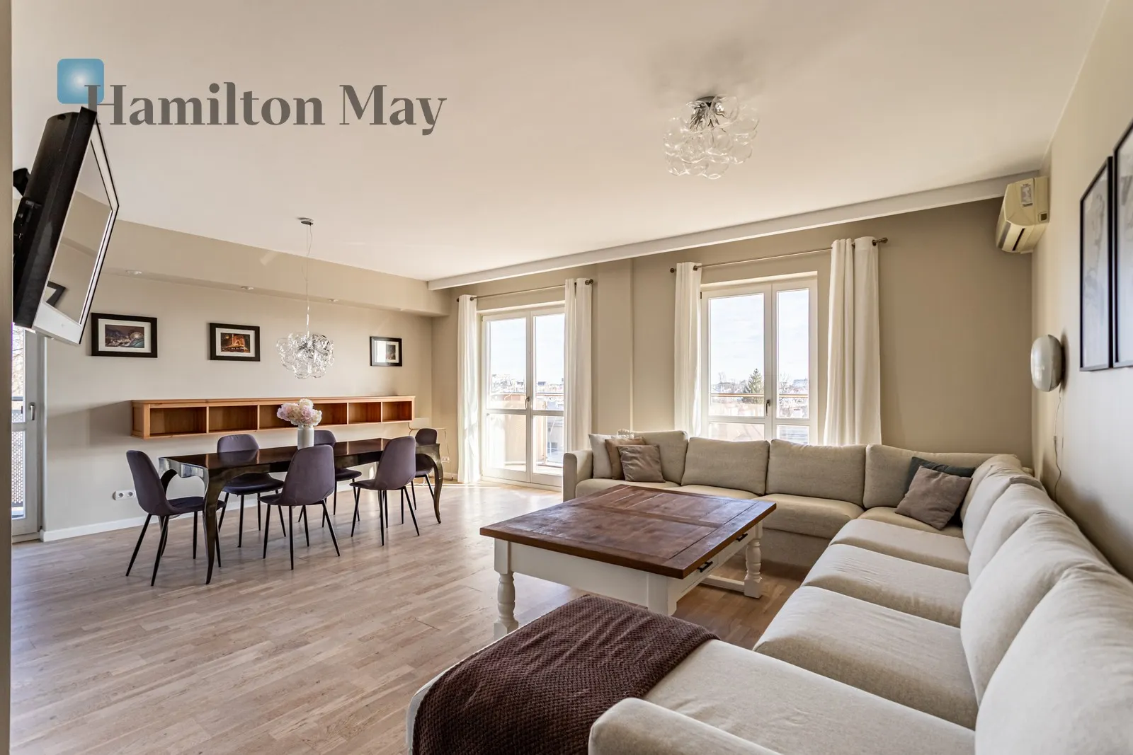 Elegant apartment | in Mokotów Rakowiecka - slider