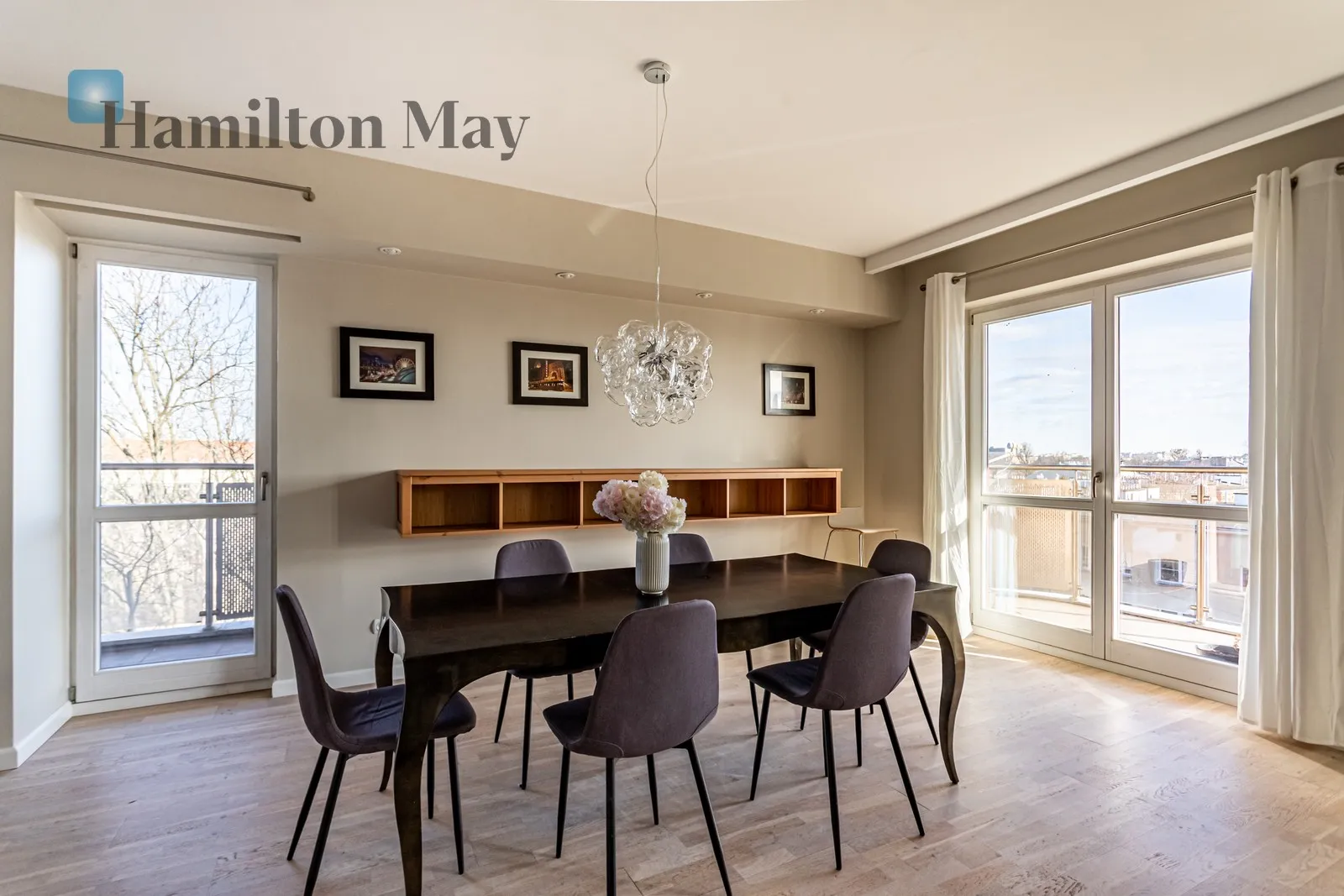 Elegant apartment | in Mokotów Rakowiecka - slider