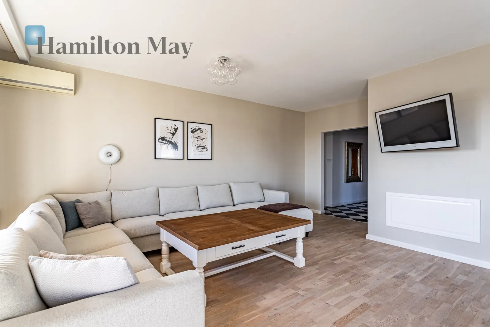 Elegant apartment | in Mokotów Rakowiecka - slider