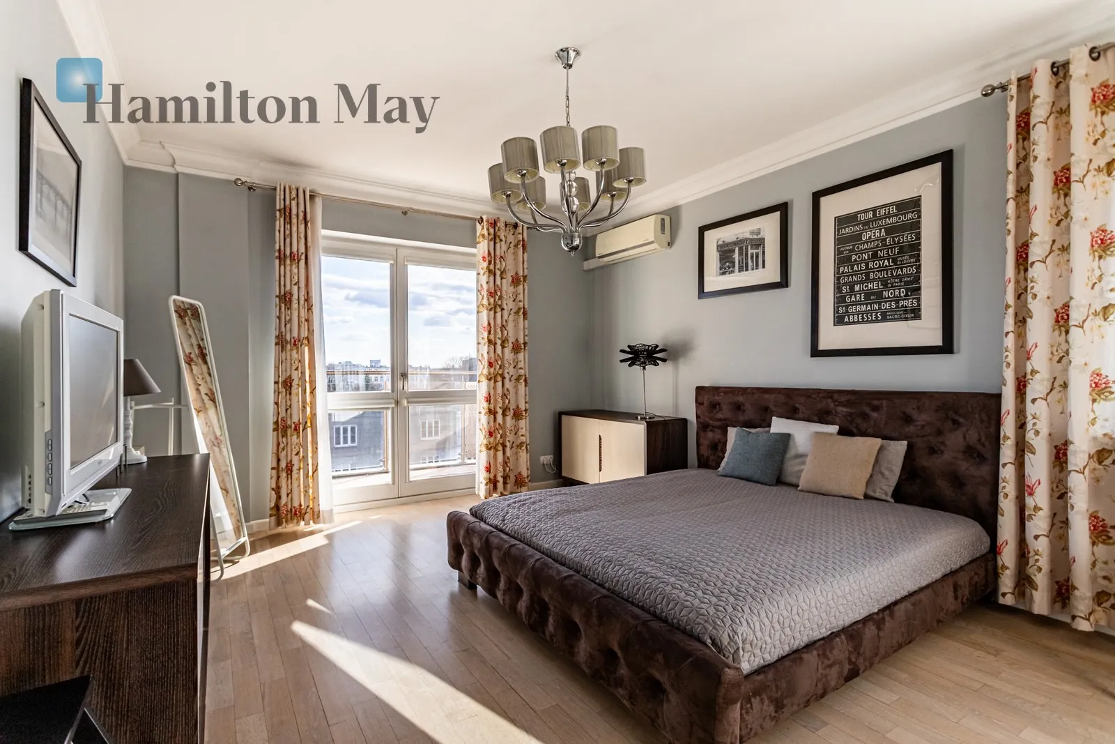 Elegant apartment | in Mokotów Rakowiecka - slider