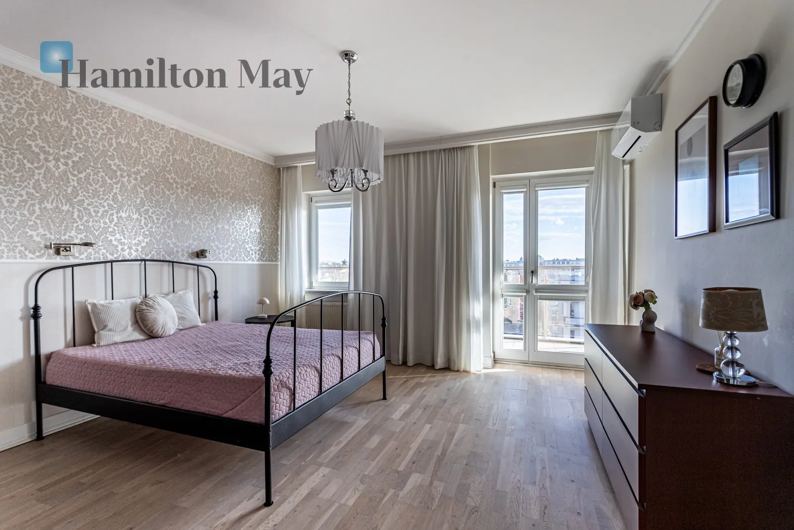 Elegant apartment | in Mokotów Rakowiecka - slider