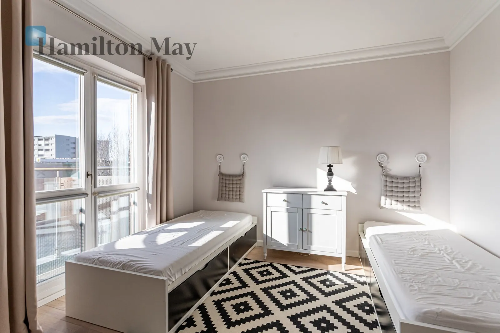 Elegant apartment | in Mokotów Rakowiecka - slider