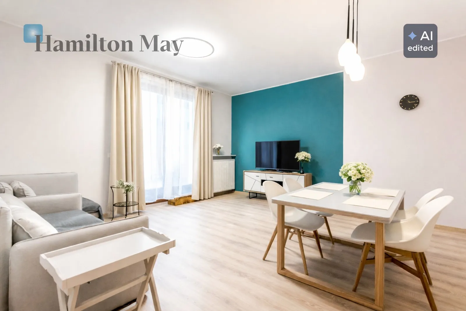 Продається простора квартира з балконом в Мокотові - slider