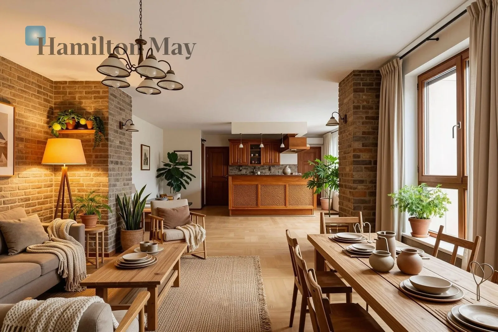 Wygodny penthouse z pięknym tarasem w okolicach centrum handlowego Arkadia - slider