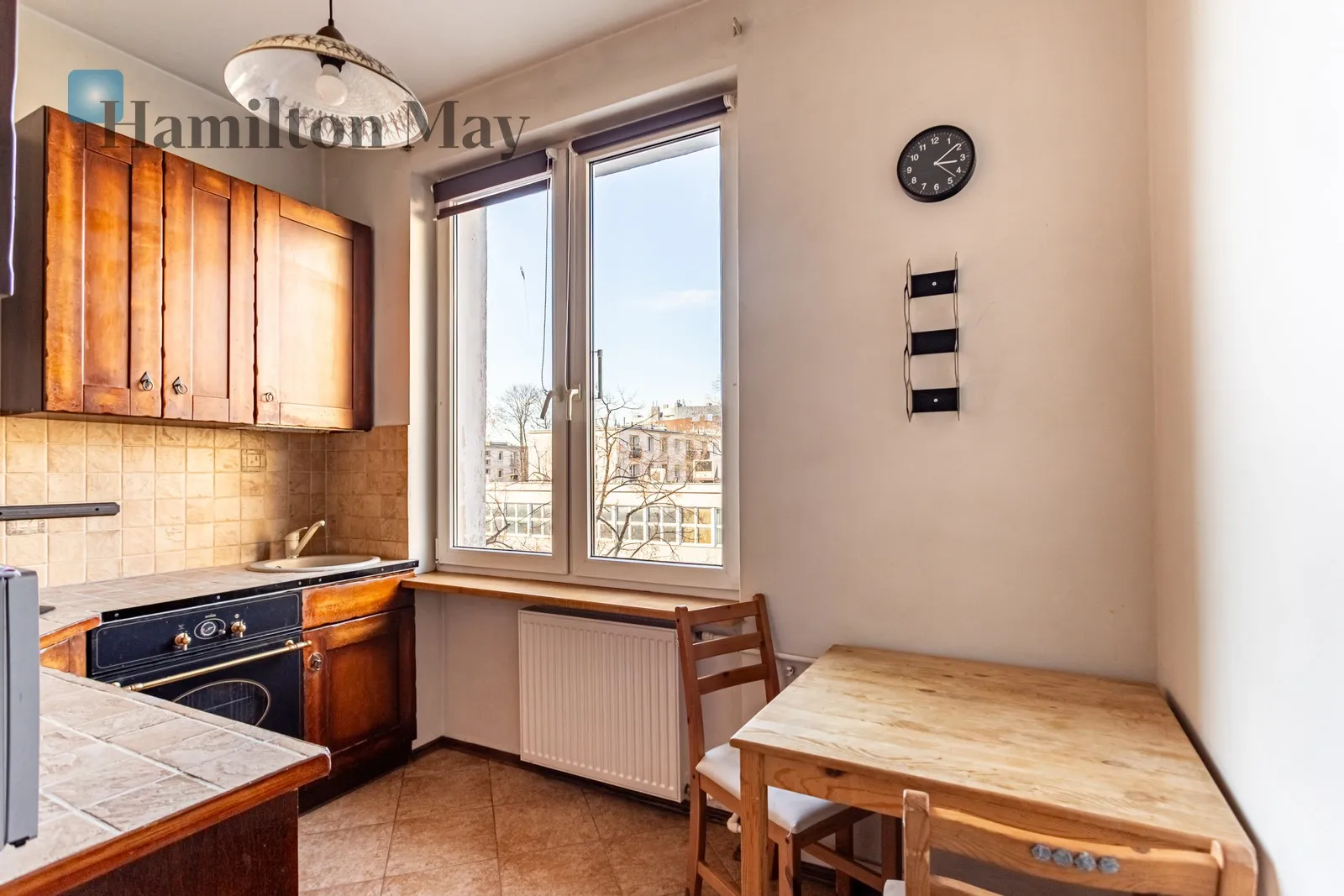 One bedroom apartment with a balcony in an attractive location between Wierzbno and Racławicka metro stations - slider