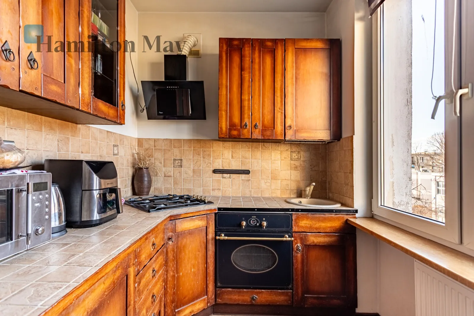 One bedroom apartment with a balcony in an attractive location between Wierzbno and Racławicka metro stations - slider