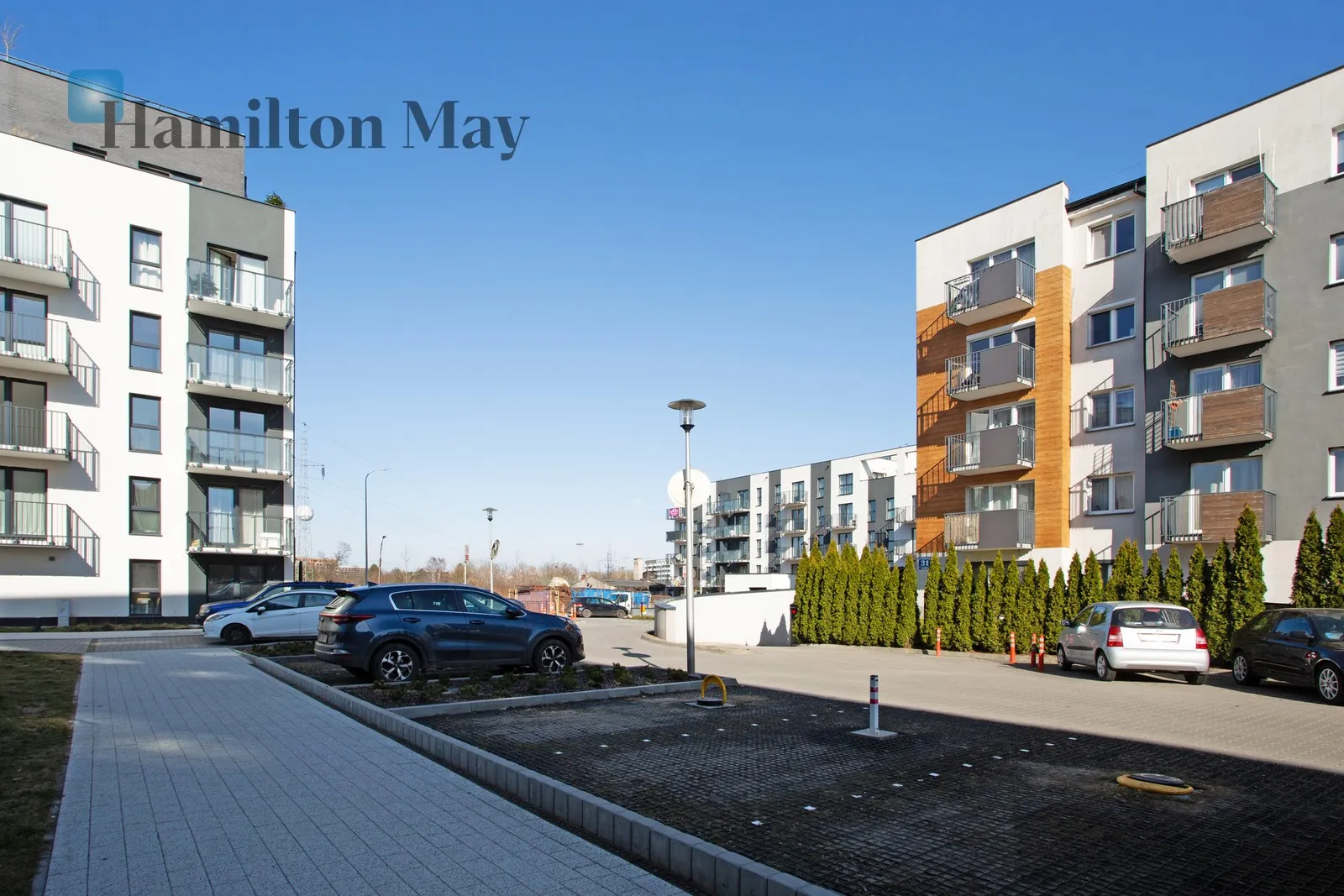 Nowoczesne 4-pokojowe mieszkanie z miejscem postojowym w garażu podziemnym przy ul. Rydlówka w Krakowie - slider