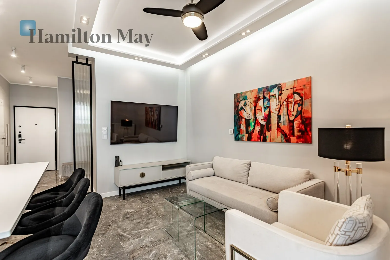 Luksusowy apartament z 85 metrowym tarasem  - slider