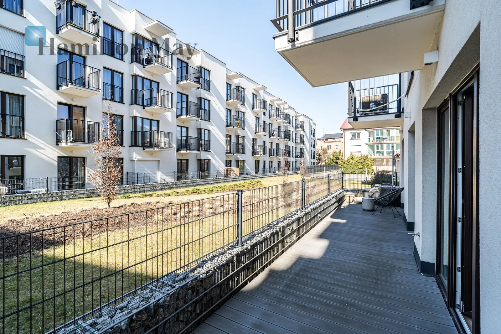 A beautiful apartment with a large terrace for sale in Zabłocie - slider