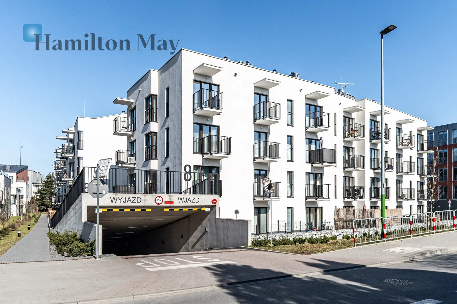 A beautiful apartment with a large terrace for sale in Zabłocie - slider