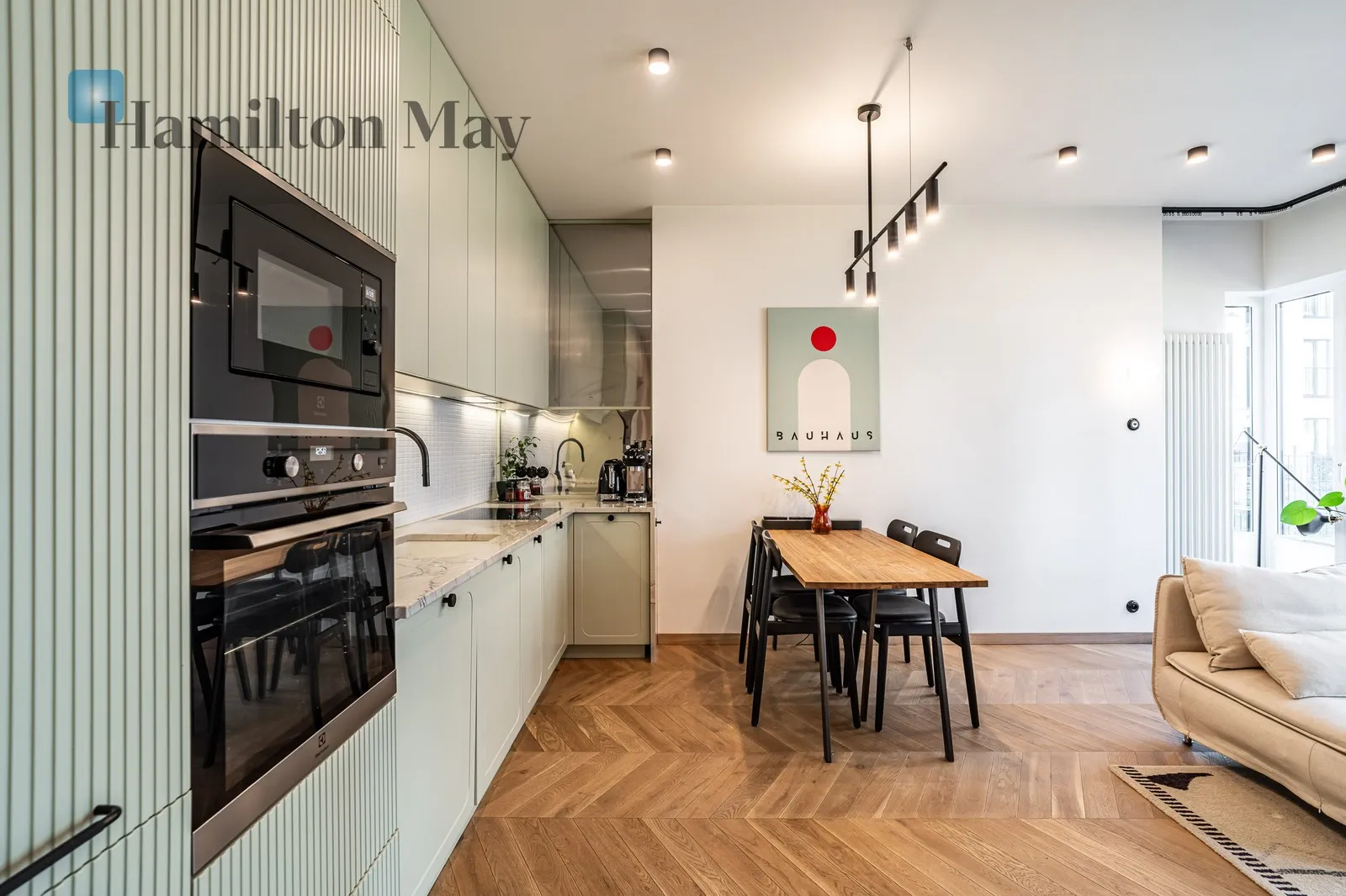 A beautiful apartment with a large terrace for sale in Zabłocie - slider