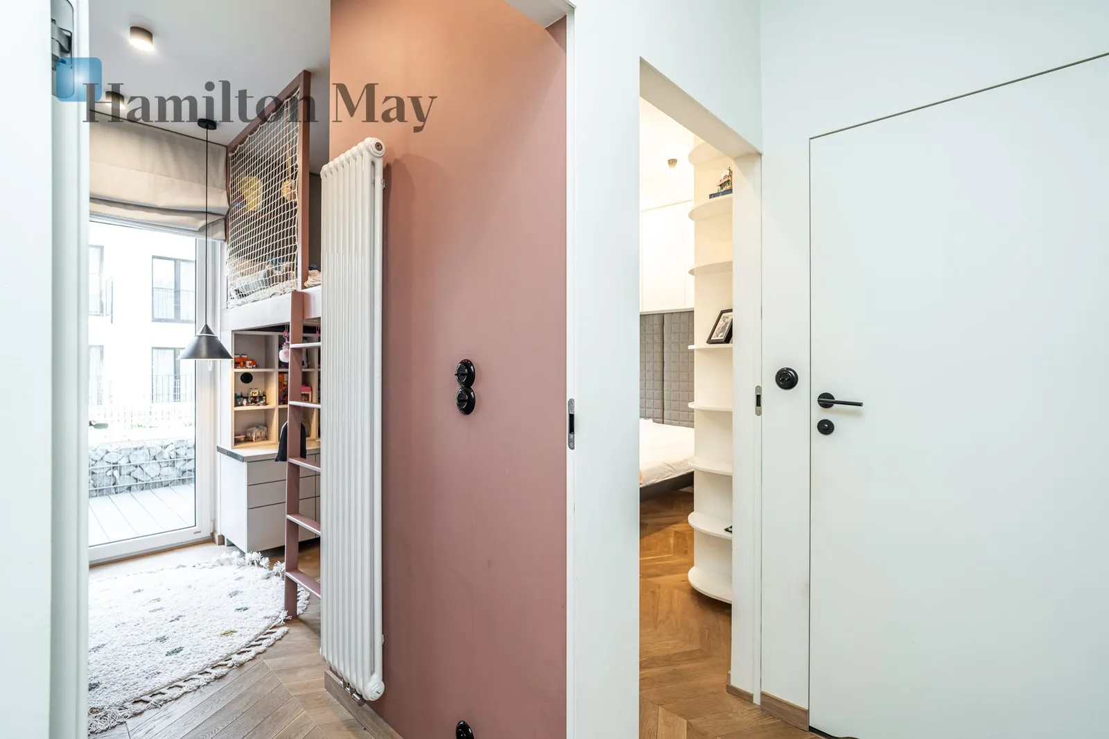 A beautiful apartment with a large terrace for sale in Zabłocie - slider