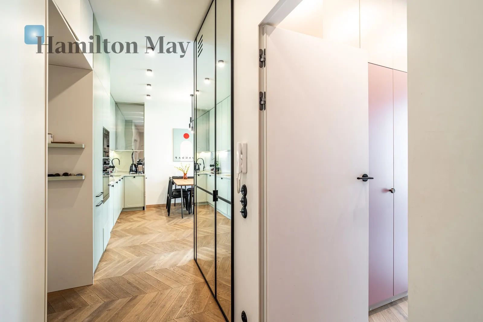 A beautiful apartment with a large terrace for sale in Zabłocie - slider