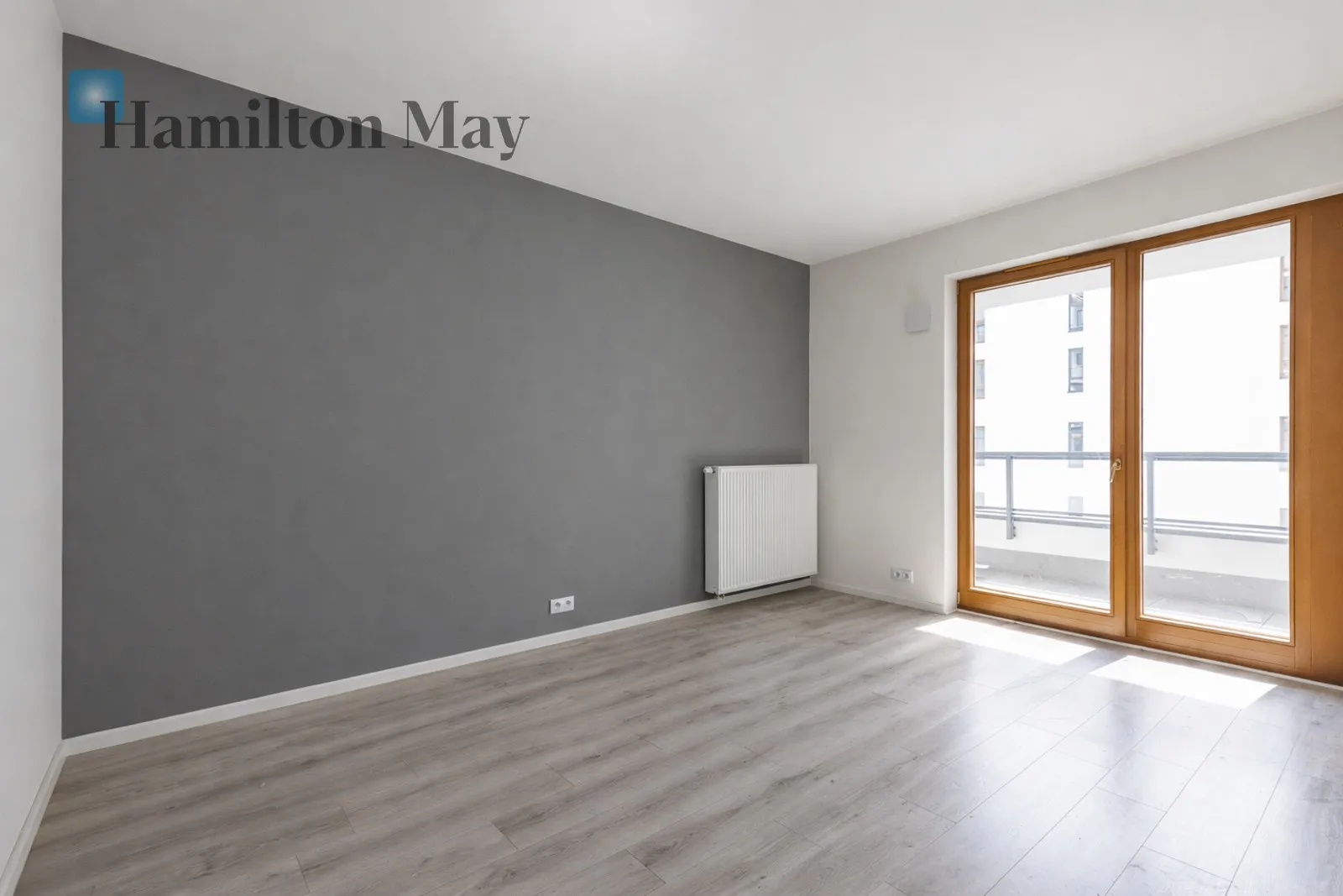 Apartment with balcony in the Pozytywny Mokotów investment - slider