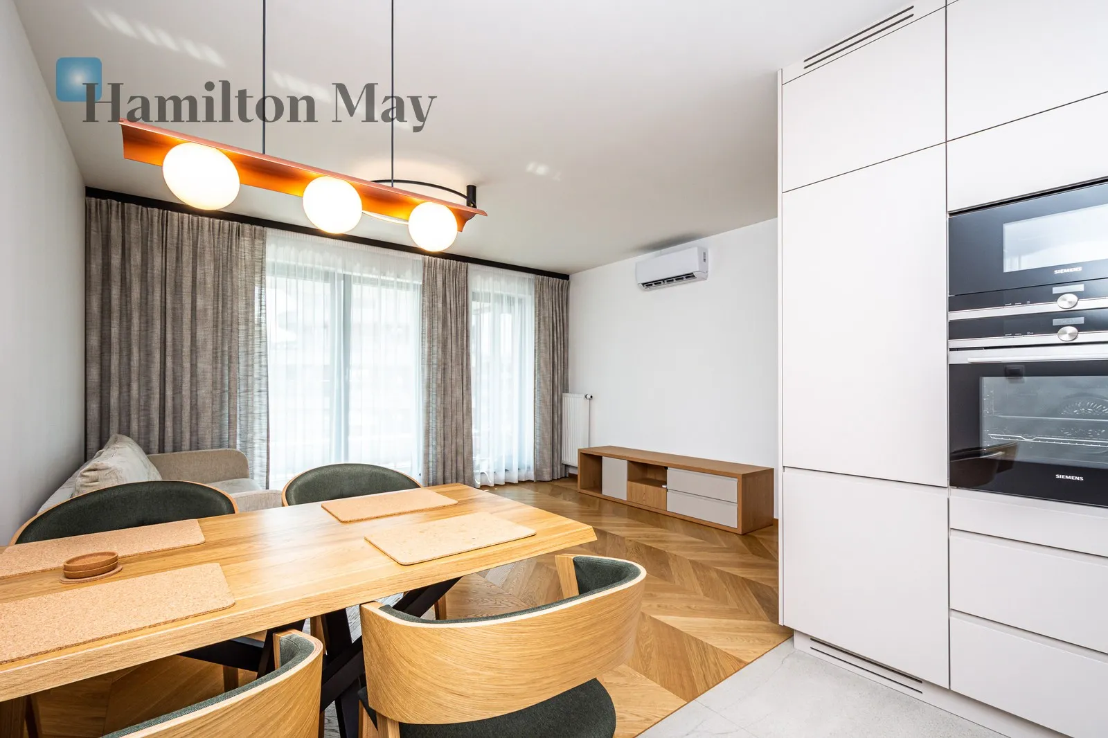 A modern two-room apartment in Wiślane Tarasy 2. - slider