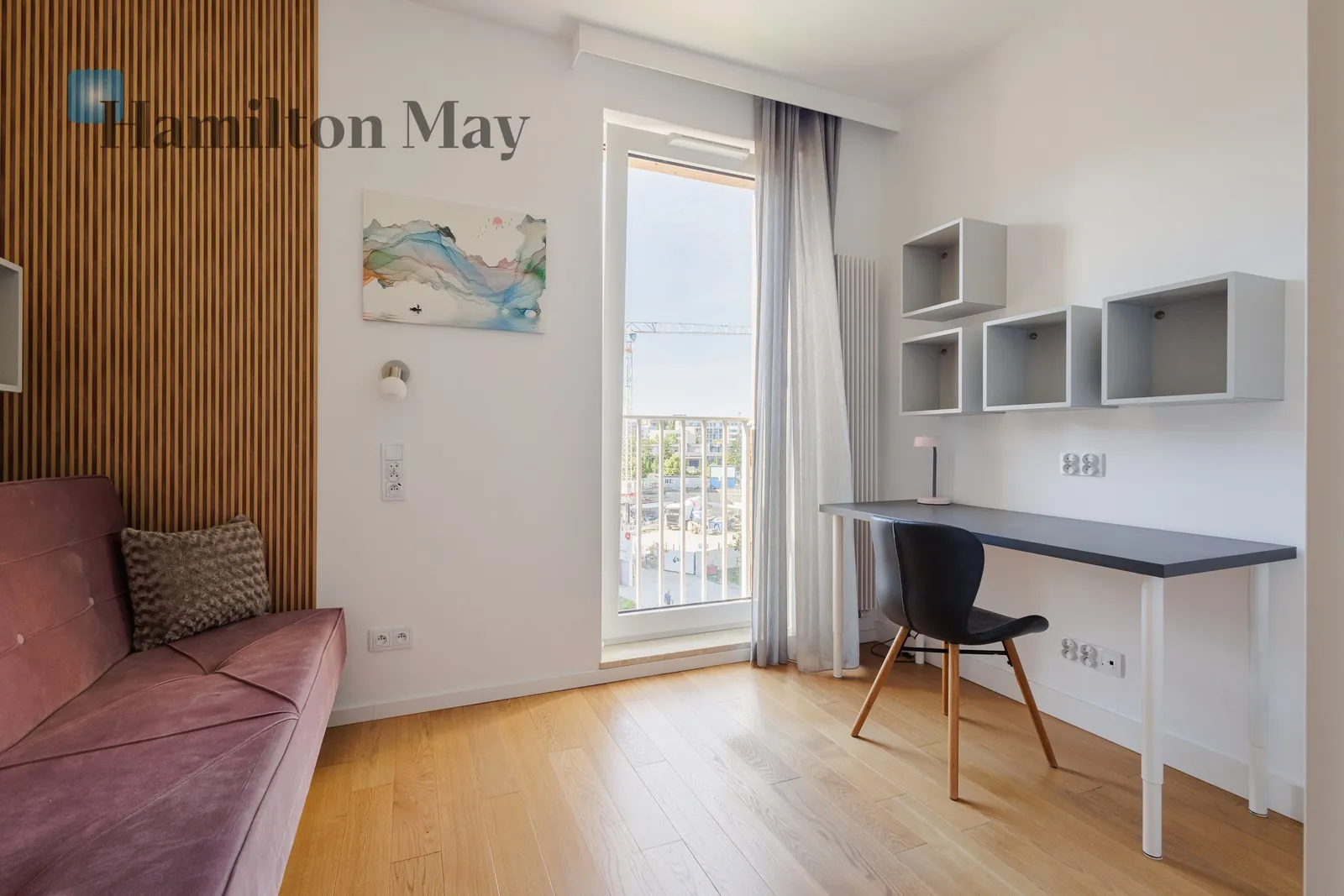 Street: Chrystiana Piotra Aignera Region: Mokotów Subregion: Sielce Distance to centre: 4.65 km Level: 3 Price: 5500 PLN Bedrooms: 2 Bathrooms: 1 - slider