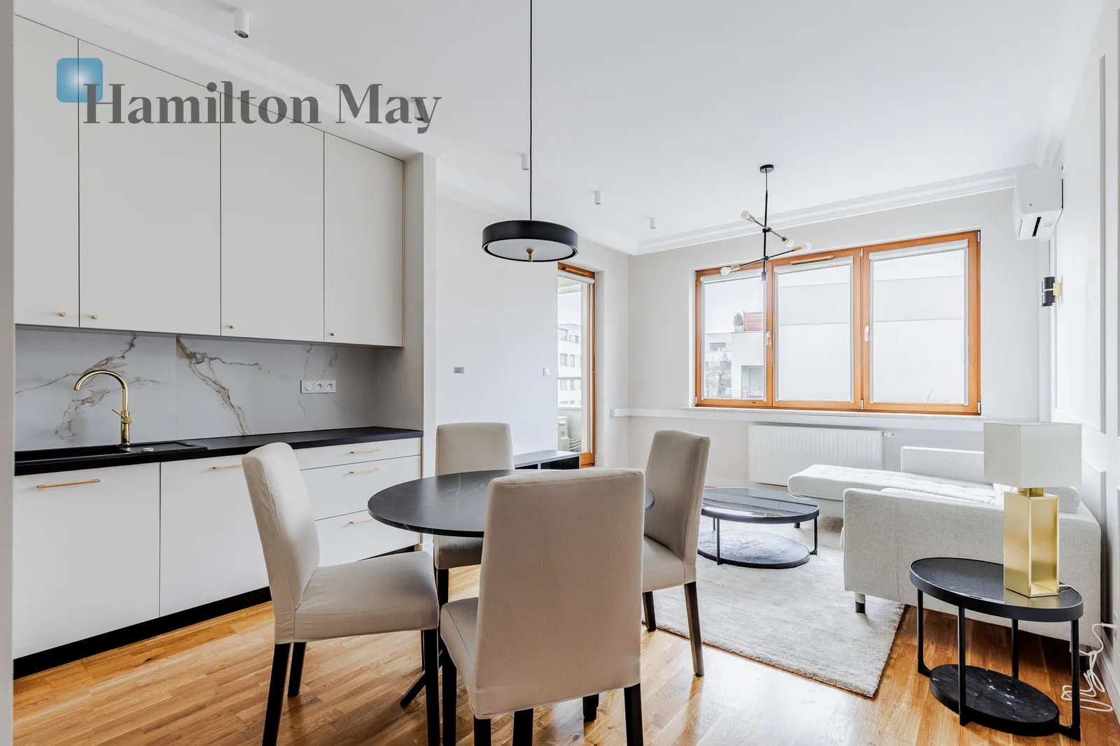 City: Warszawa Street: Prymasa Augusta Hlonda Region: Wilanów Subregion: Błonia Wilanowskie Distance to centre: 8.69 km Level: 2 Price: 7950 PLN Bedrooms: 3 Bathrooms: 2 - slider