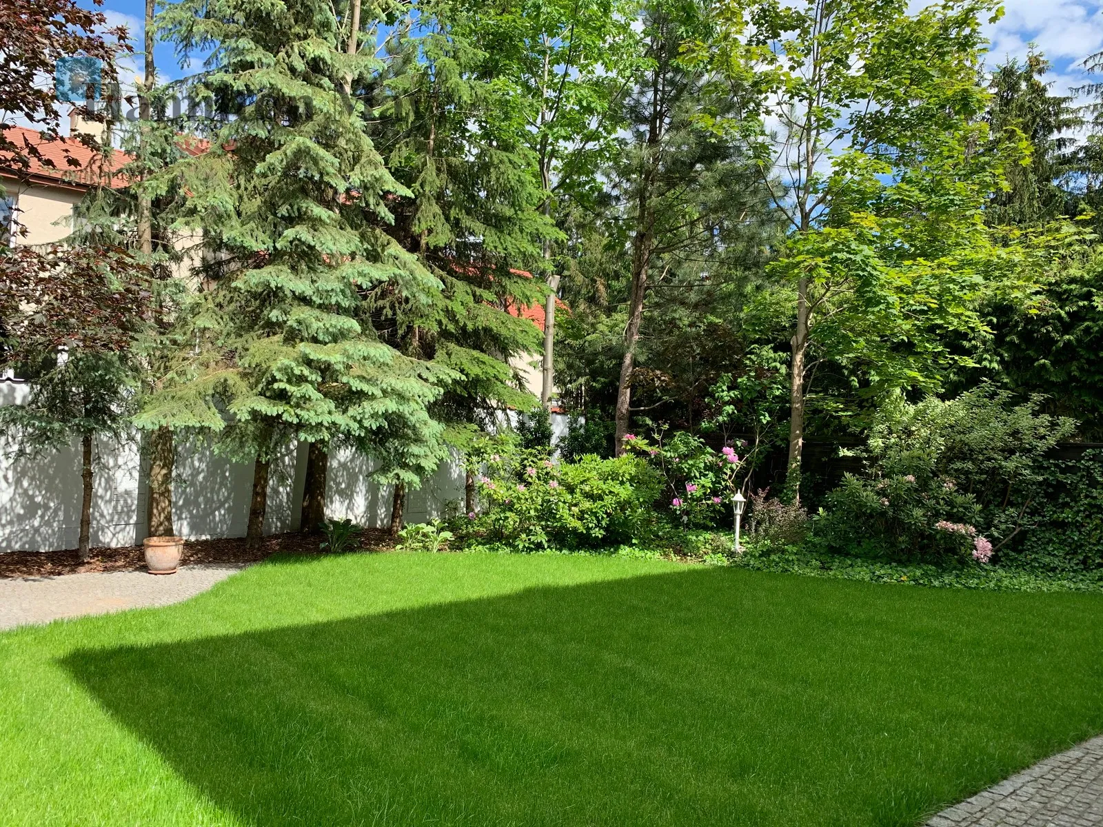 Просторий окремий будинок у Wilanów Niski - slider