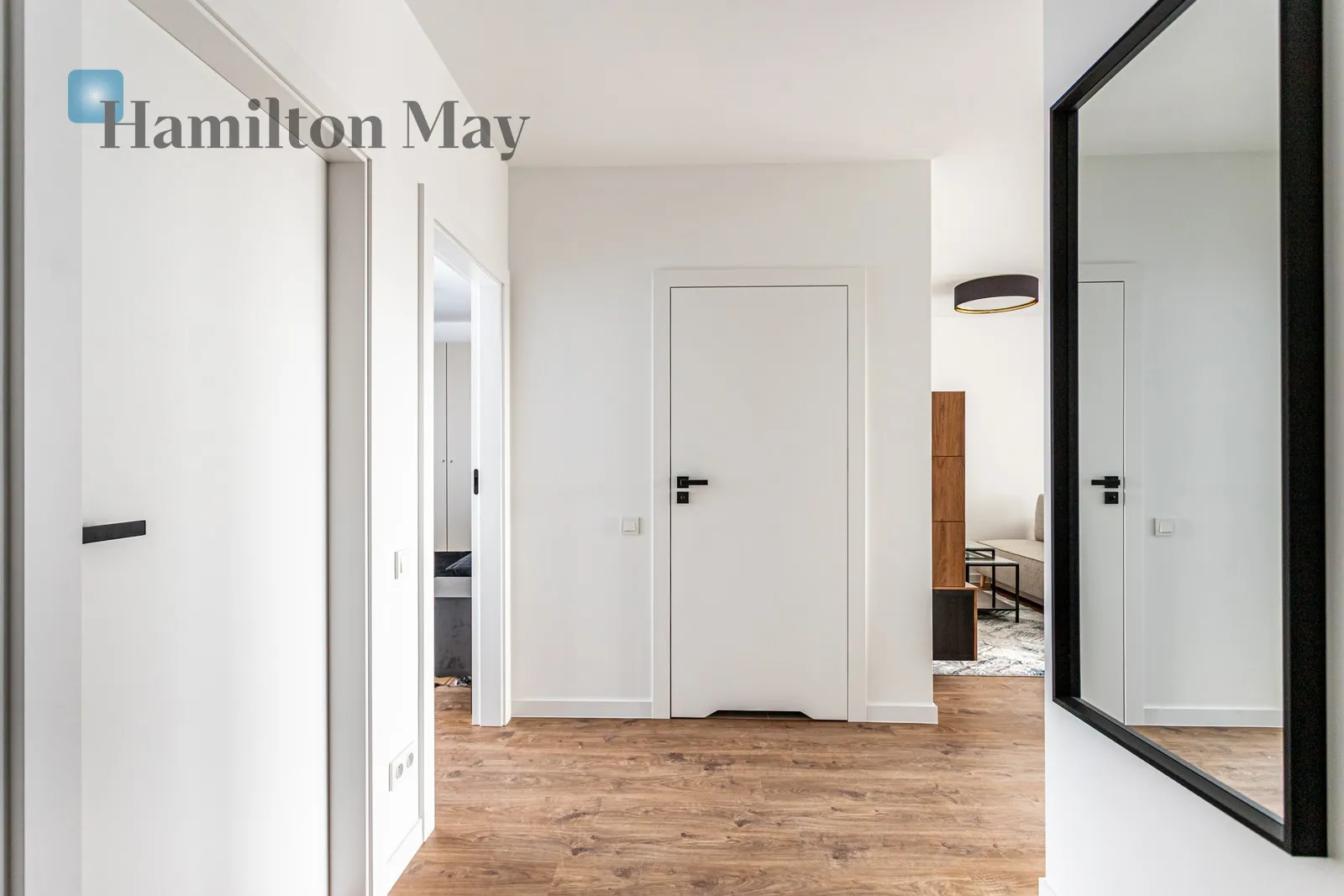 Nowoczesne 3-pokojowe mieszkanie z balkonem | Mokotów Stegny - slider