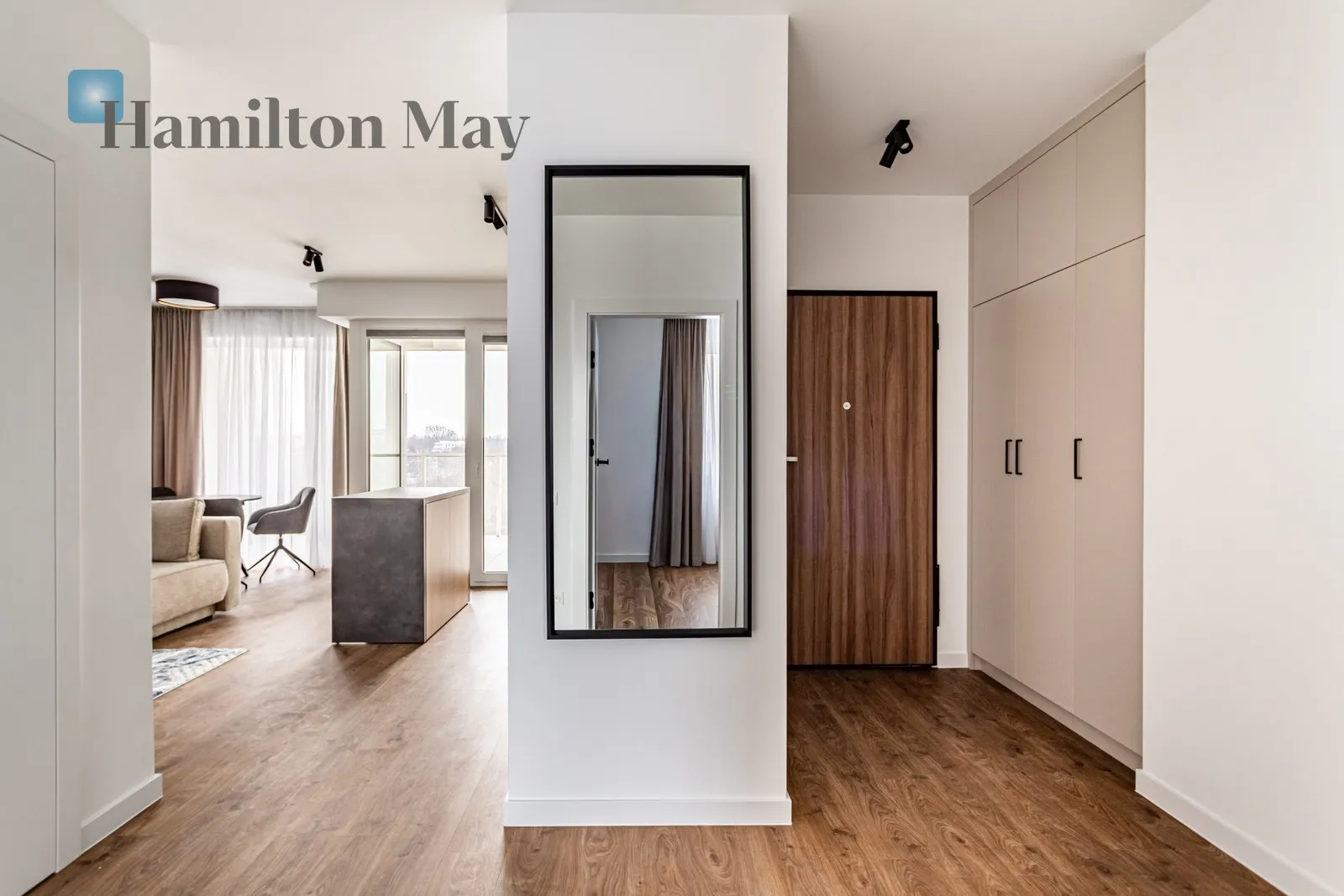 Nowoczesne 3-pokojowe mieszkanie z balkonem | Mokotów Stegny - slider