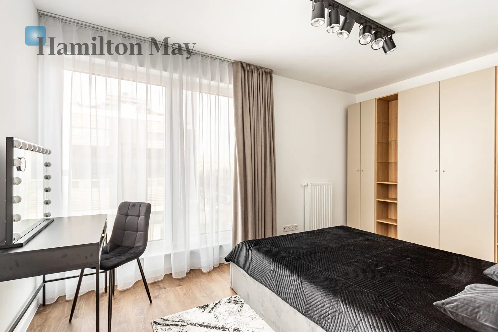 Nowoczesne 3-pokojowe mieszkanie z balkonem | Mokotów Stegny - slider