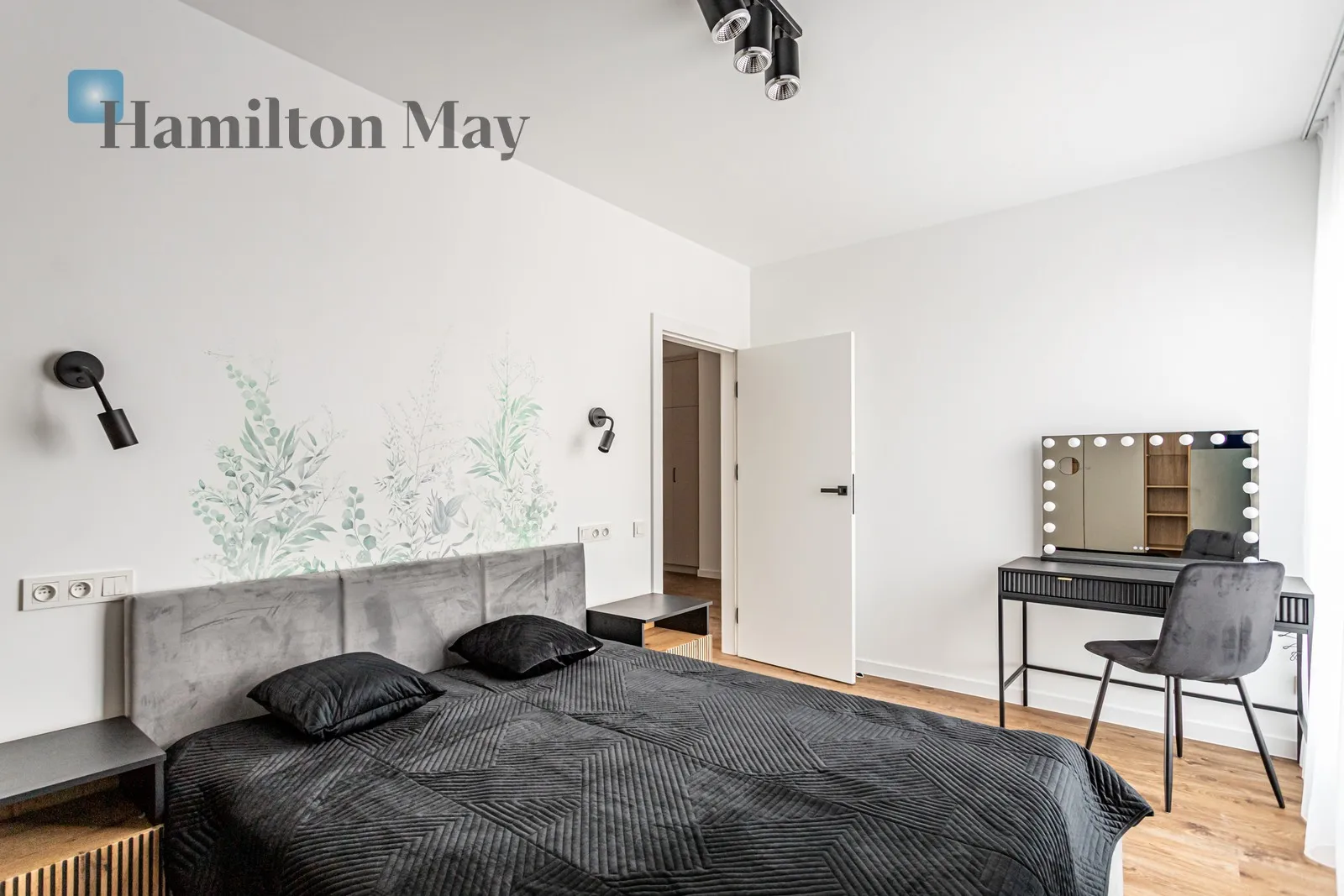 Nowoczesne 3-pokojowe mieszkanie z balkonem | Mokotów Stegny - slider