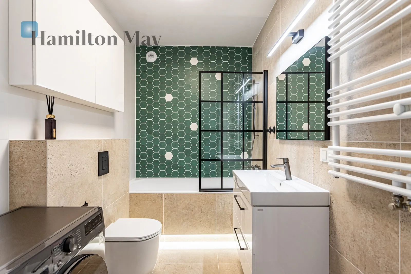 Nowoczesne 3-pokojowe mieszkanie z balkonem | Mokotów Stegny - slider