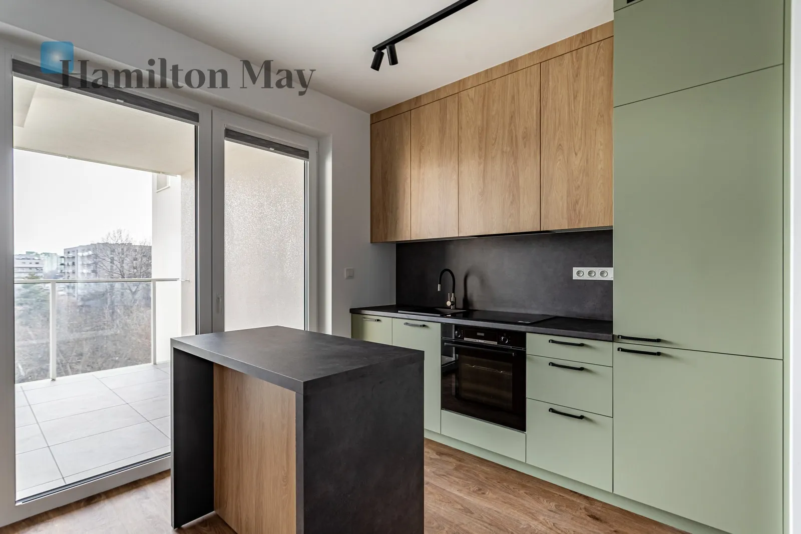 Nowoczesne 3-pokojowe mieszkanie z balkonem | Mokotów Stegny - slider