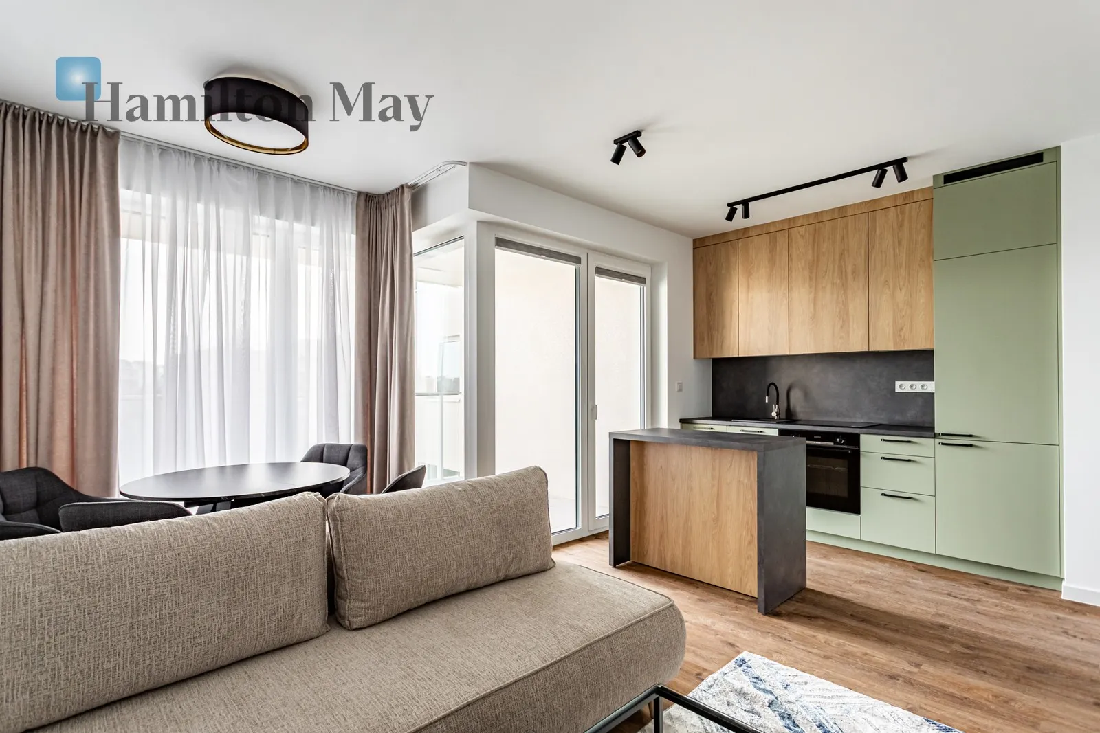 Nowoczesne 3-pokojowe mieszkanie z balkonem | Mokotów Stegny - slider