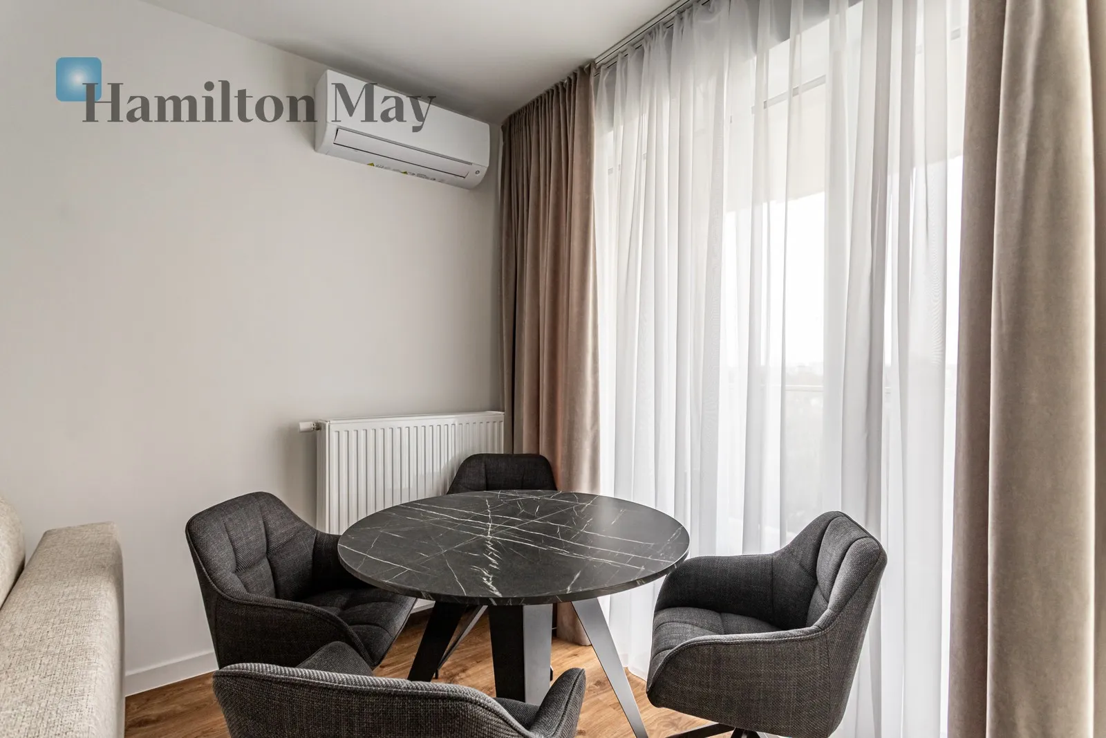 Nowoczesne 3-pokojowe mieszkanie z balkonem | Mokotów Stegny - slider