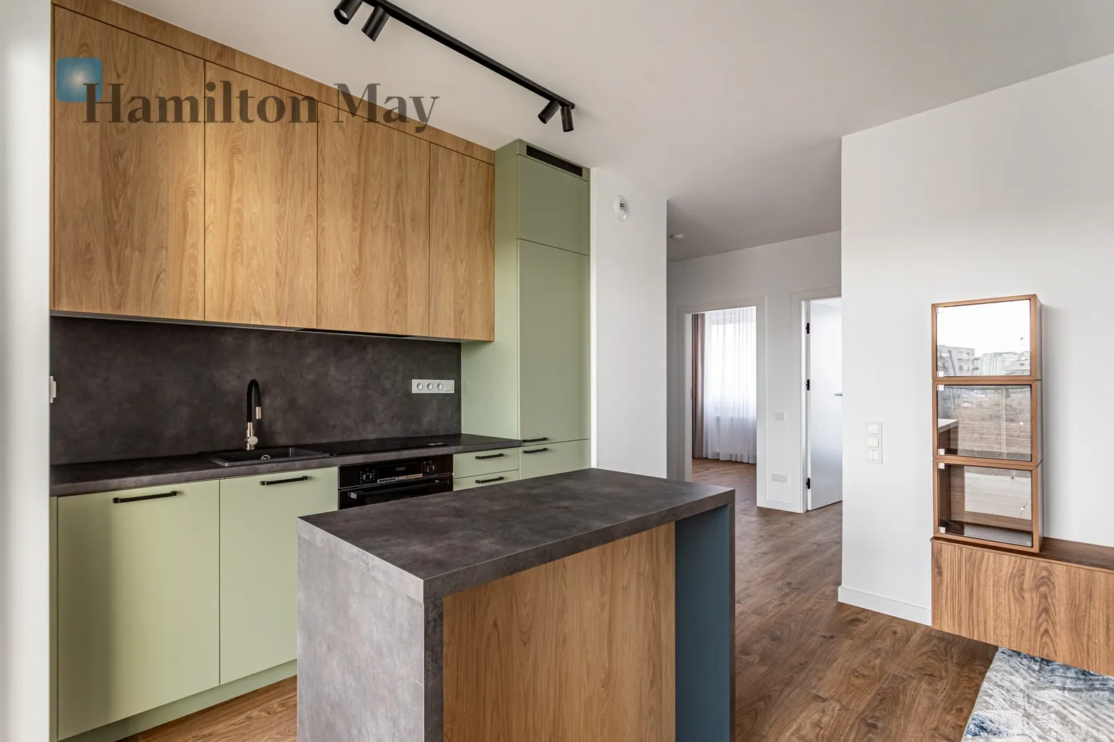 Nowoczesne 3-pokojowe mieszkanie z balkonem | Mokotów Stegny - slider