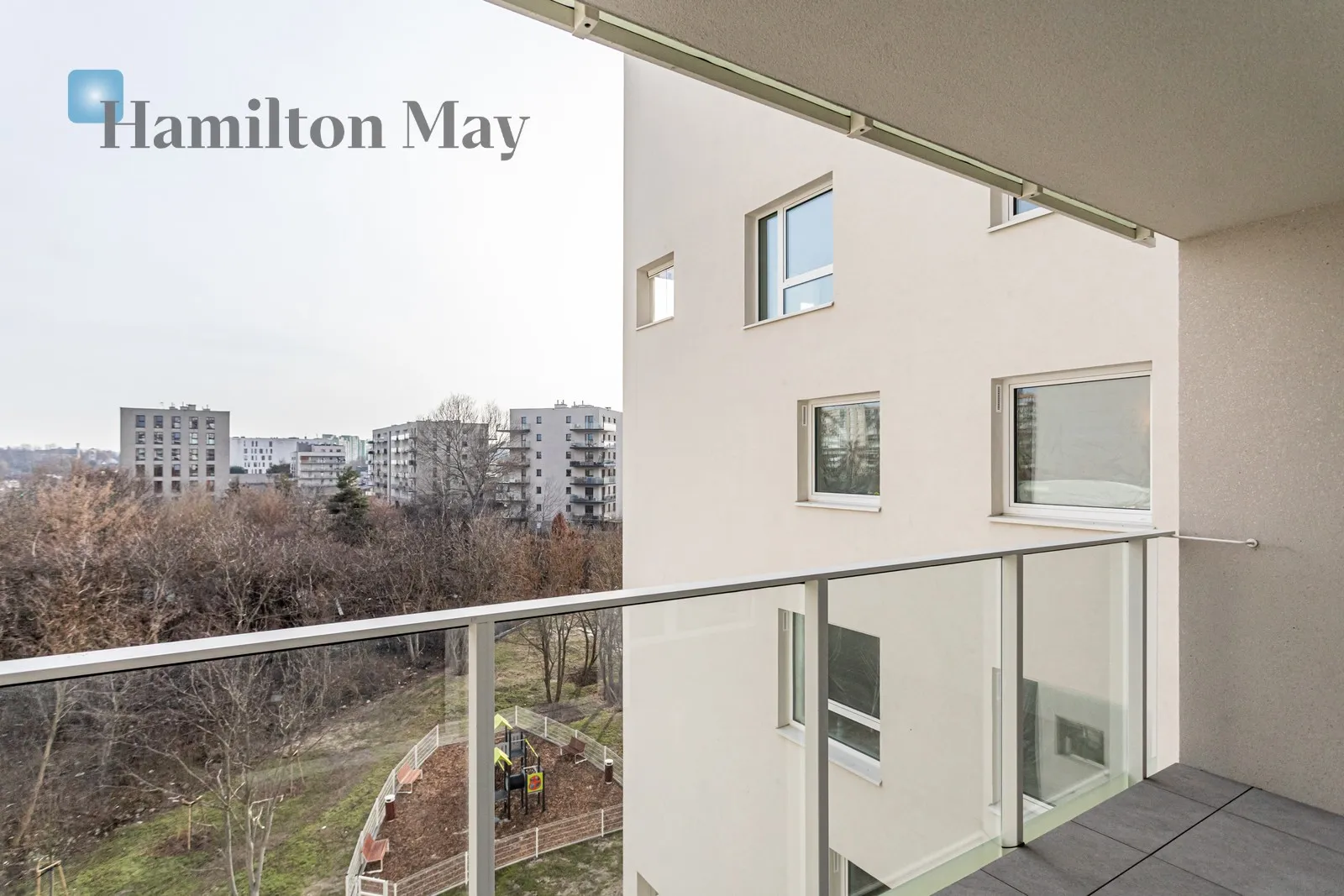 Nowoczesne 3-pokojowe mieszkanie z balkonem | Mokotów Stegny - slider