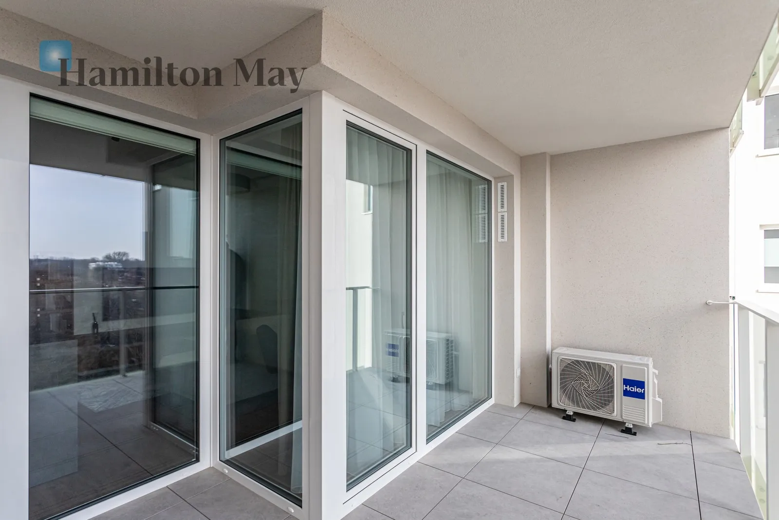 Nowoczesne 3-pokojowe mieszkanie z balkonem | Mokotów Stegny - slider