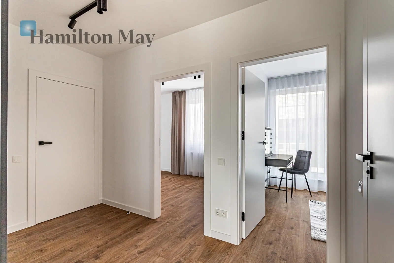 Nowoczesne 3-pokojowe mieszkanie z balkonem | Mokotów Stegny - slider