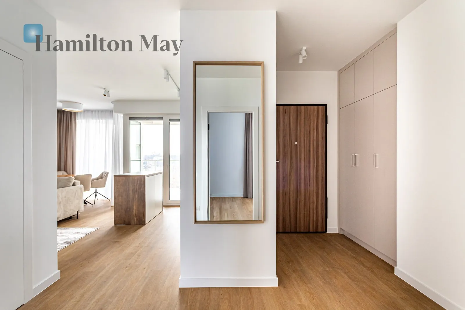 Komfortowe 3 pokoje z balkonem i parkingiem | Mokotów - slider