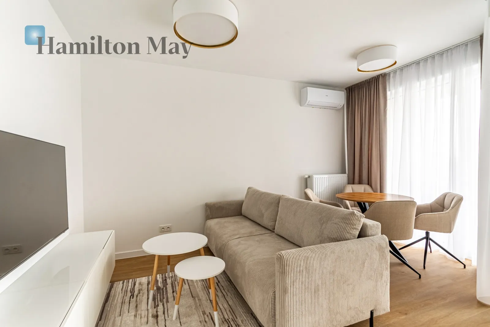 Komfortowe 3 pokoje z balkonem i parkingiem | Mokotów - slider