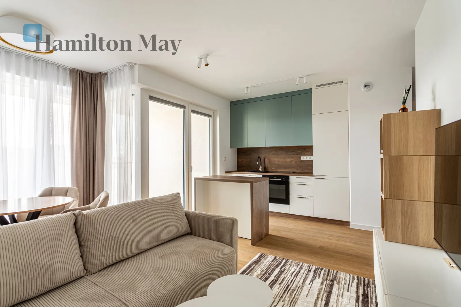 Komfortowe 3 pokoje z balkonem i parkingiem | Mokotów - slider