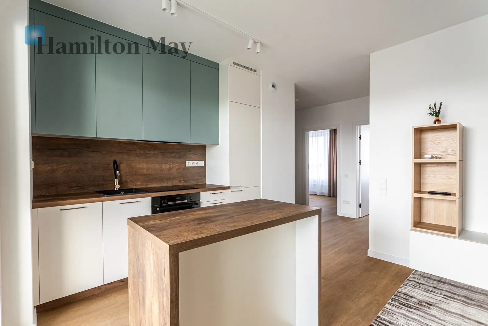 Komfortowe 3 pokoje z balkonem i parkingiem | Mokotów - slider