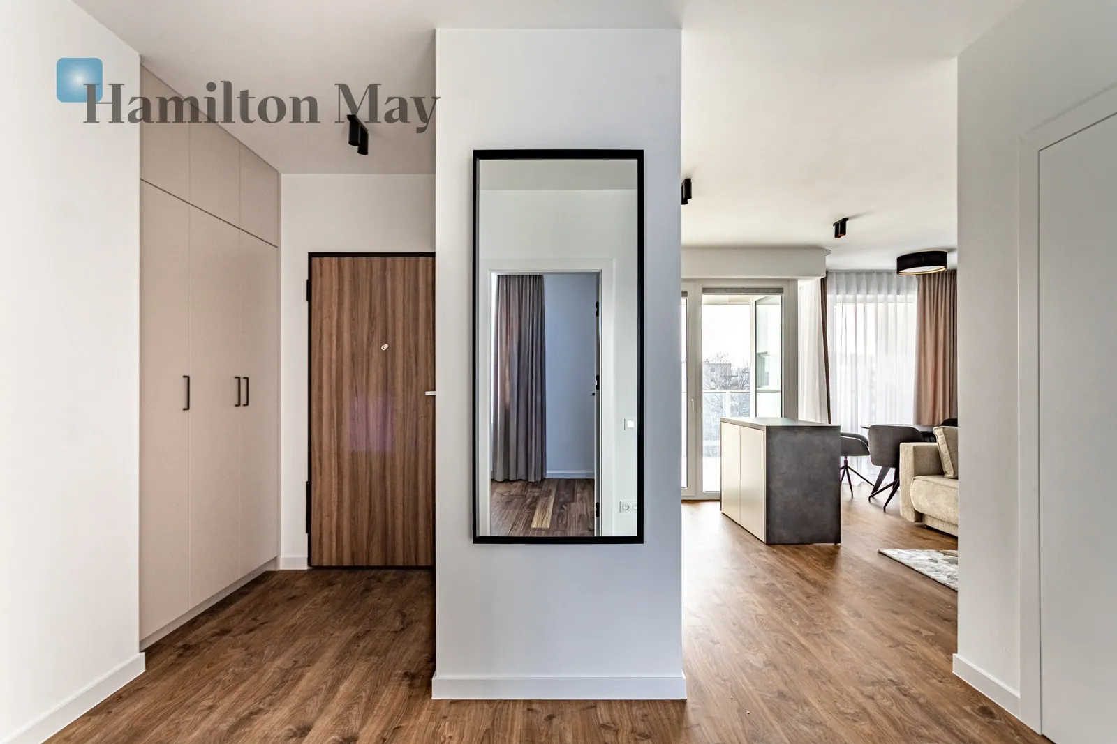 3 pokojowe mieszkanie na Stegnach - slider