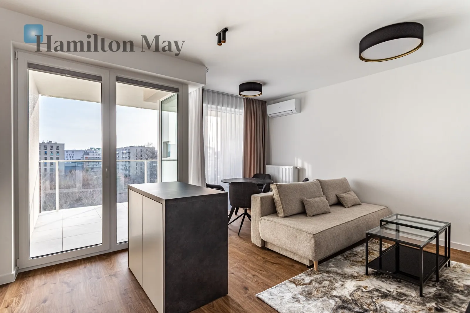 3 pokojowe mieszkanie na Stegnach - slider