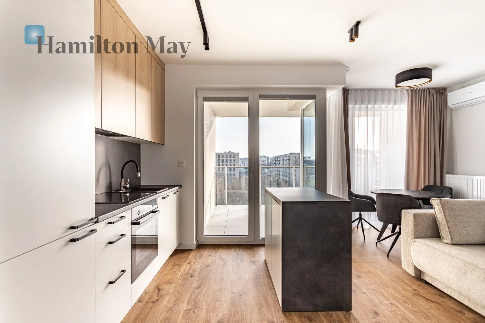 3 pokojowe mieszkanie na Stegnach - slider