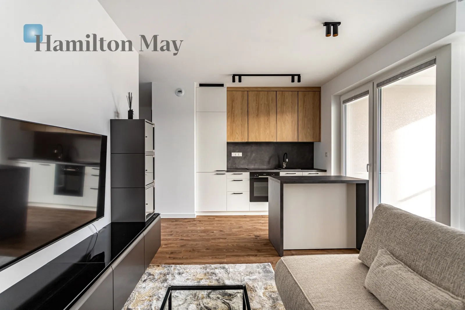 3 pokojowe mieszkanie na Stegnach - slider