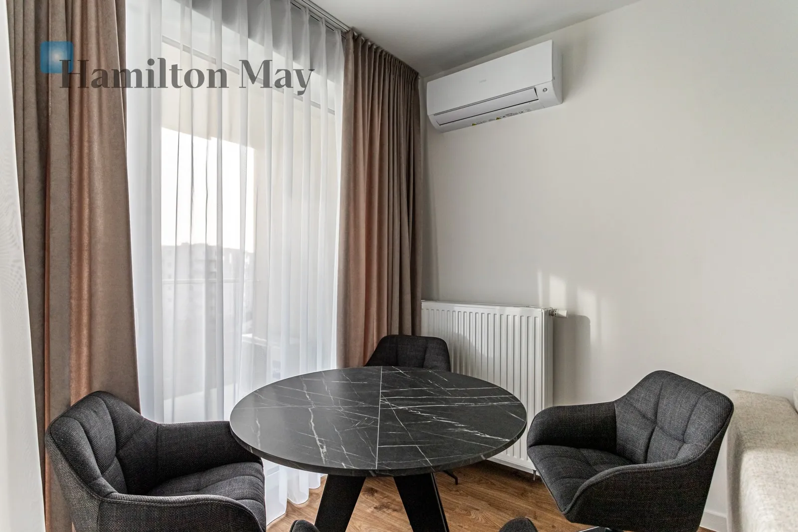 3 pokojowe mieszkanie na Stegnach - slider